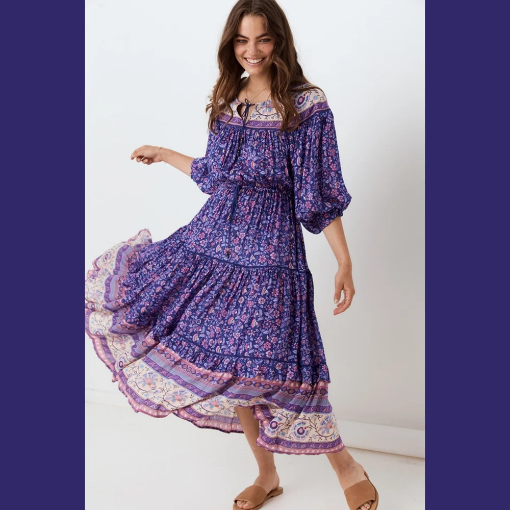 Spell and the Gypsy Dahlia Gown NWT Size Small - Picture 1 of 16